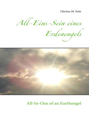 cover image of All-Eins-Sein eines Erdenengels